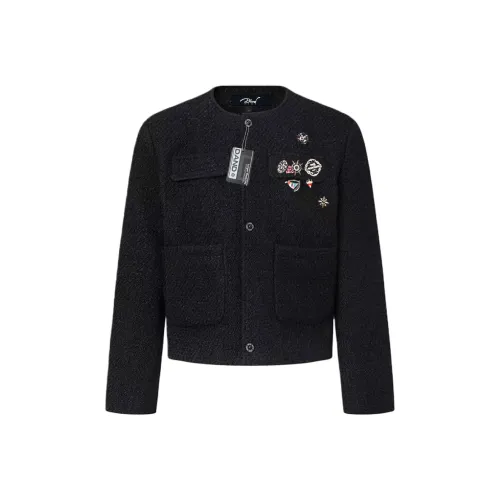 DAND Черный Унисекс Куртки