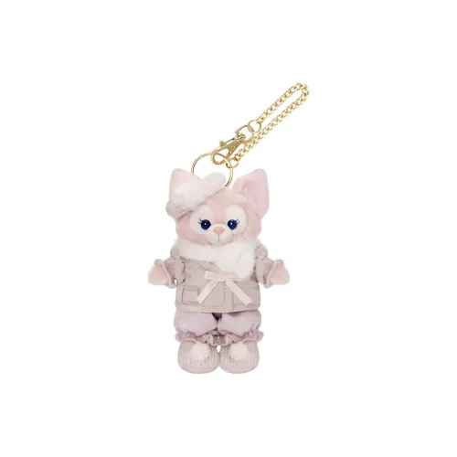 Disney x DISNEYLAND Duffy Little Buddy Collection Линабелл Плюшевый Брелок 13 см Рекомендуемая Высота Шанхай Дисней