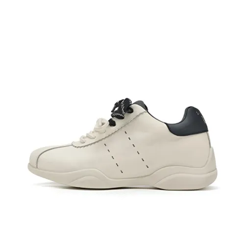 SENSE 1991 Скейтборд Кроссовки Низкие Бежево-Синие Женские