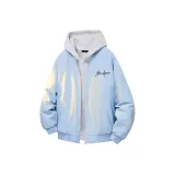 Light Blue (В комплекте с высококачественным белым и серым свитшотом Фотиния)