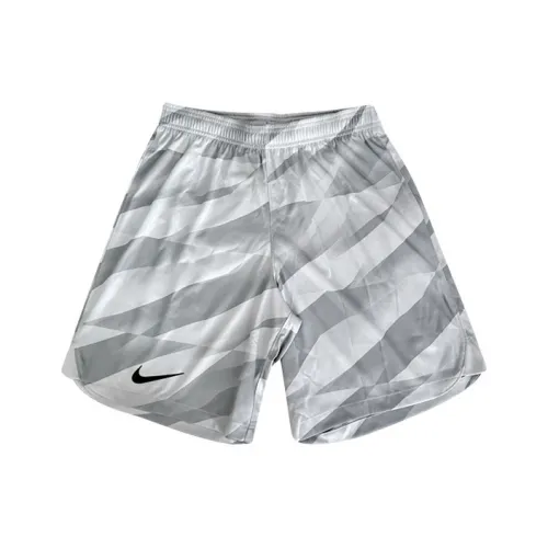 Найк Серые Унисекс Футбольные Штаны