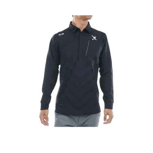 Oakley Мужская поло черного цвета