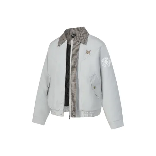 YICHEN Хлопковый пуховик пальто унисекс