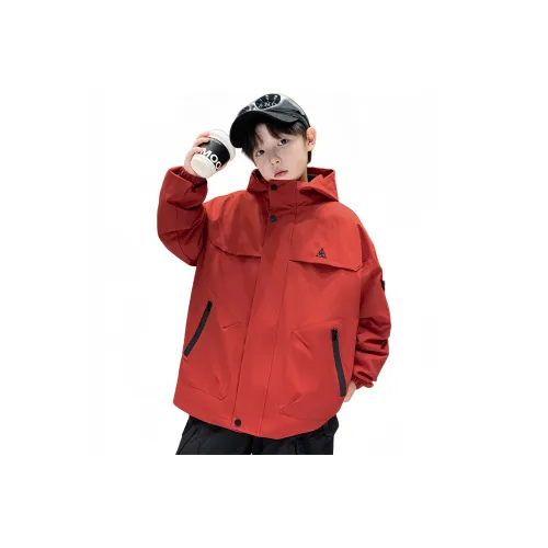 ЮЙЧЖАОЛИНЬ Школьный возраст Утеплённые куртки