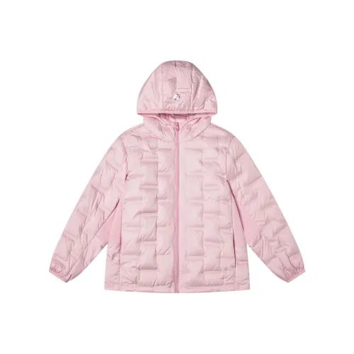 ERKE KIDS Осенний Розовый 201 Детские Утеплённые Куртки