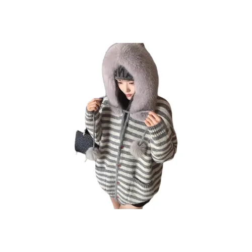 YEARNED Серый Женский Трикотаж