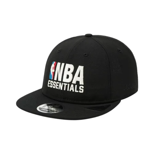 New Era x Fear of God x NBA Шерстяные кепки унисекс черные