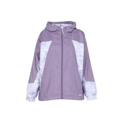 Oakley Фиолетовый Женские Куртки