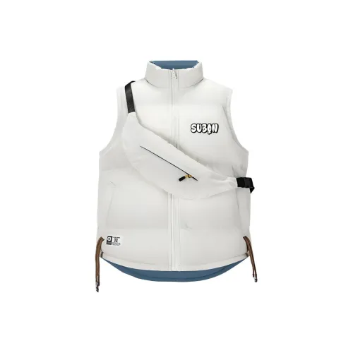 SUBEIQINGNIAN Унисекс Жилеты