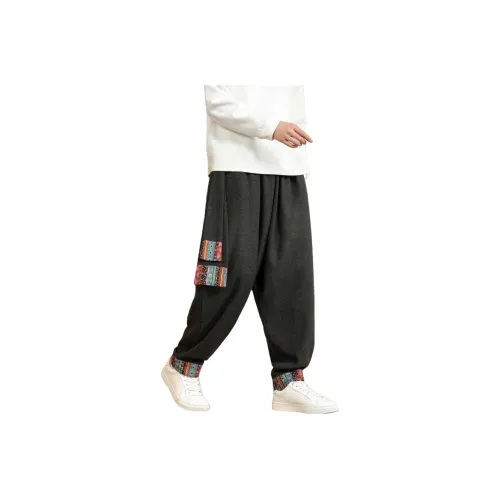 JIARONG Унисекс Повседневные Брюки