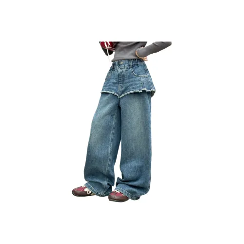 WEILAIZHIXING Kids Джинсы