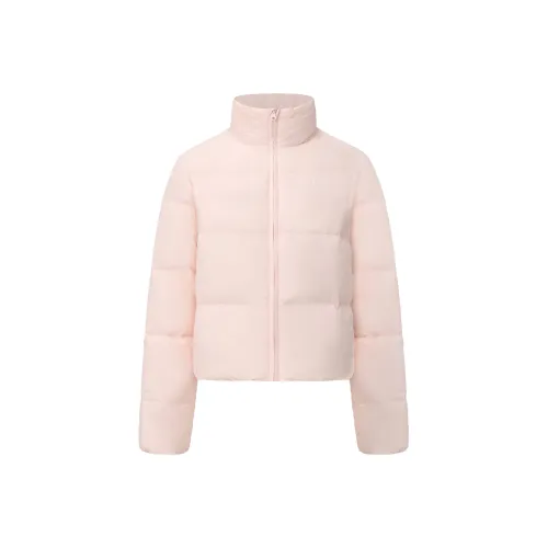 COIE Барби Розовый Женский Пуховик