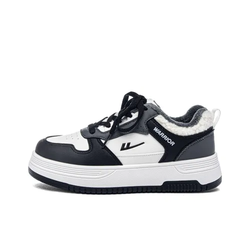 Warrior Скейтборд Кроссовки Низкие Бежевые Белые Черные Серые Унисекс