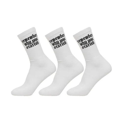 GYMSHARK Носки до колена унисекс упаковка из 3 пар