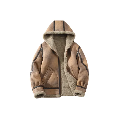 LINGSHI Унисекс Куртки