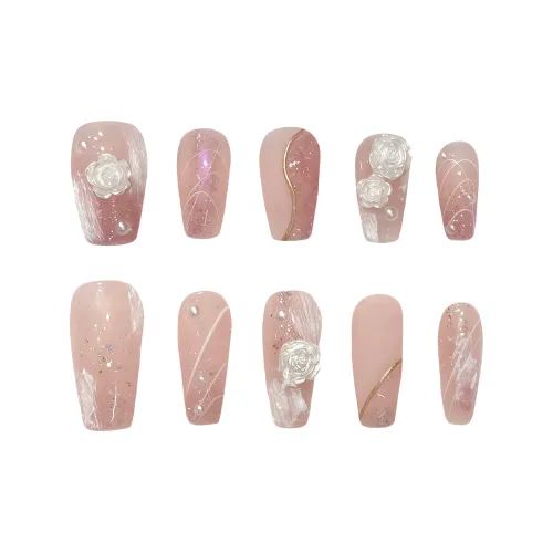 XIAMEIYU Искусственные ногти Женские