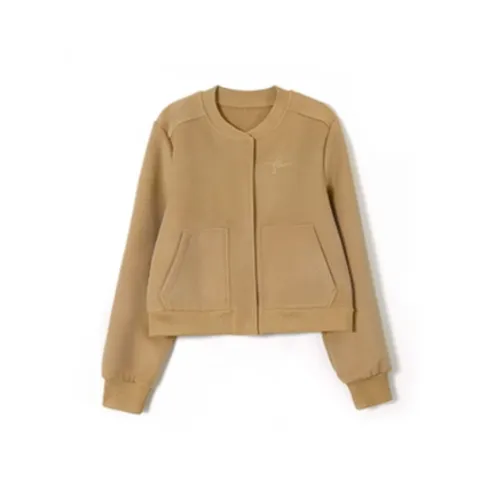 DTLUI Хаки Женские Куртки