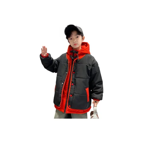 ЮЙЧЖАОЛИНЬ Красный Школьный возраст Утеплённые куртки