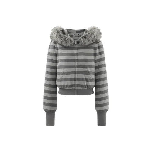 VKXOW Полосатый Топ Женские Свитшоты