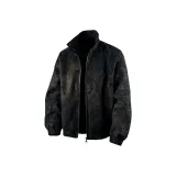 Черный с флисовой подкладкой