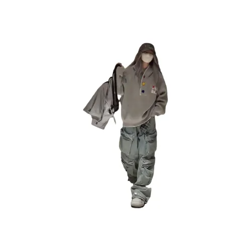 BELOVED STARRY Серые оттенки Женская Трикотажная одежда