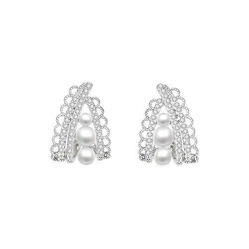 Shiban Сплав Серьги-гвоздики Унисекс