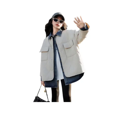 YOUMIWU Хлопковый пуховик для подростков