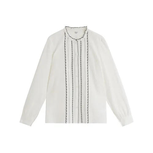 Inman Pearl White Женские Рубашки
