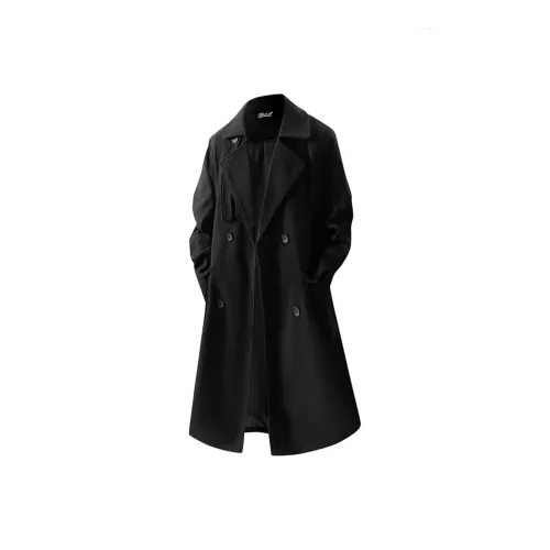 BLACK AT Унисекс Пальто