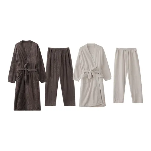 CHUDUAN FDQ 557149AB Пара Унисекс Пижамные комплекты