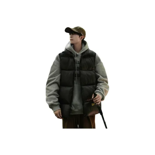 SZSX Черные Унисекс Жилеты