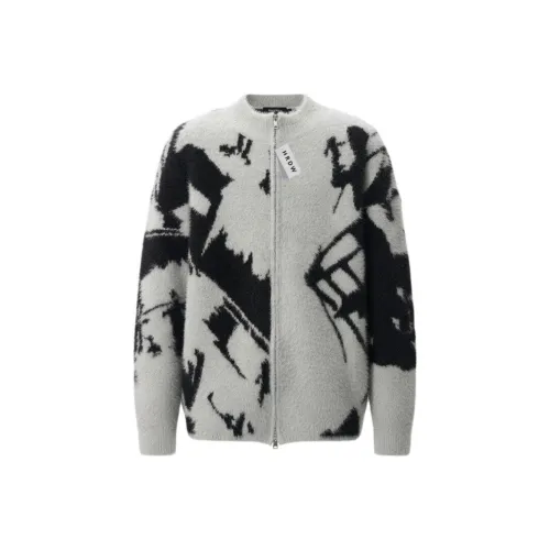 HRDW Черный Унисекс Трикотаж