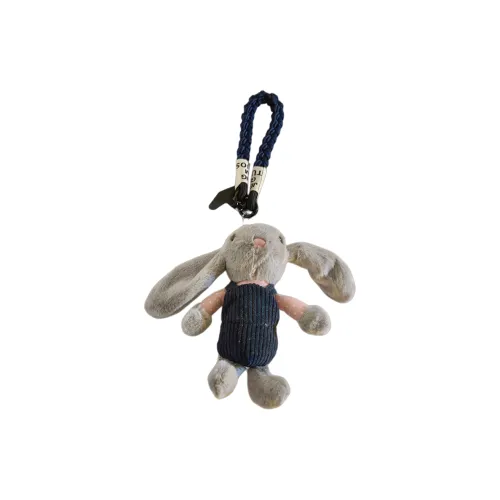 GUAIGUAIXIONG Милый Little Животные Лямки Кролик Плюшевый Брелок 13 см Длина Тела