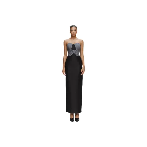 RDRE Черное Женское Вечернее Платье