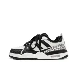 Чёрный и белый с флисовой подкладкой