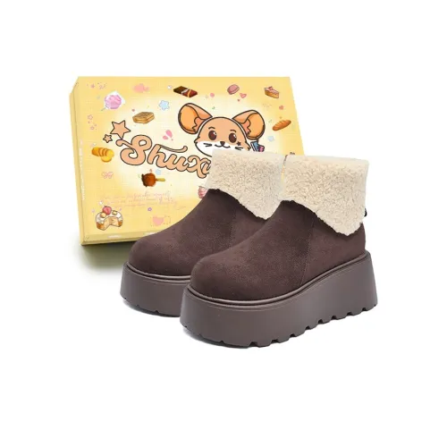 SHUXIAOBEI Сноубутсы Женские