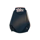 Темно-синий синий (с флисовой подкладкой и принтом)