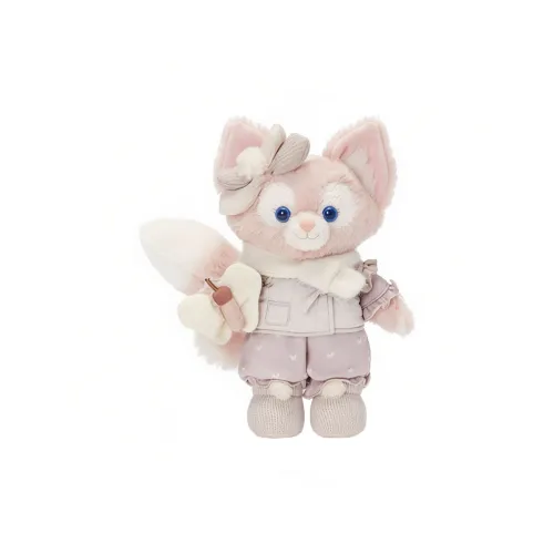 Disney x DISNEYLAND Duffy and Friends' Little Buddy Collection Линабелл Куклы Плюшевая кукла 21 см Рекомендуемый рост Шанхайский Дисней
