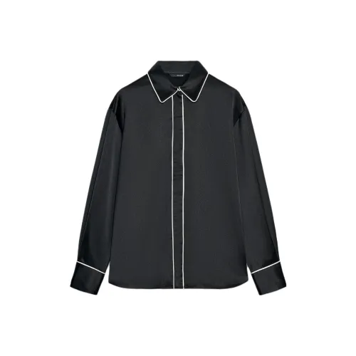 ZARA Collaboration Черные Женские Рубашки