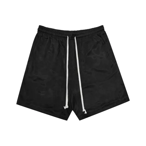 ARNODEFRANCE Черные Унисекс Повседневные Шорты