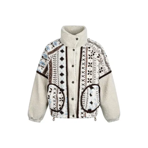 ALang Studio Хлопковый пуховик унисекс