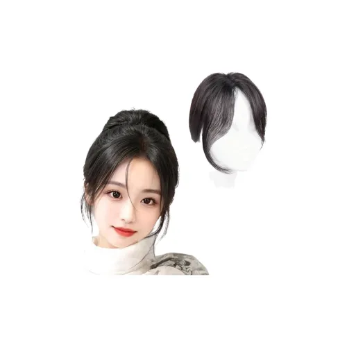 WANWANFENG Комбинированные парики с вашими прядями