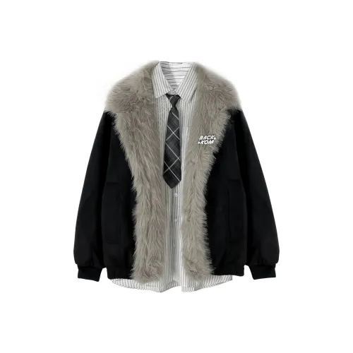 DAWEIBEIKEN Унисекс Пуховики