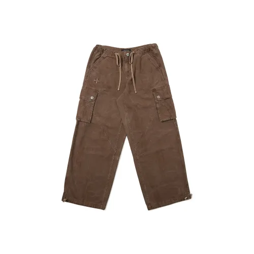 SMFK Shadow Коричневый Унисекс Карго Брюки