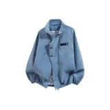 Синий утеплённый [удалаемый] с торговой маркой