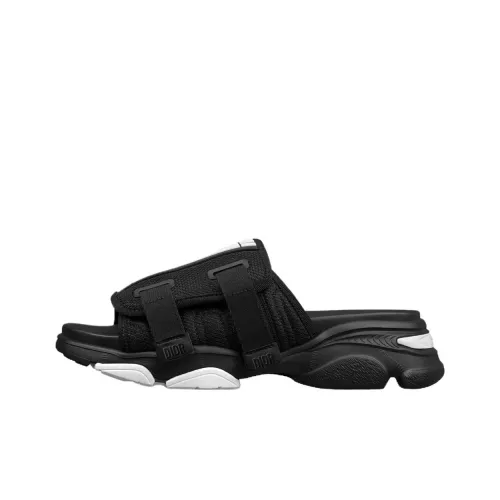 DIOR D Walk Слипоны Женские Черные