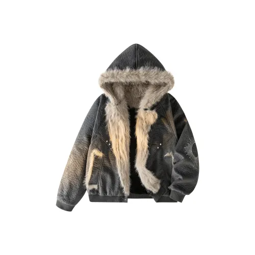 David Bakken Хлопковый пуховик унисекс