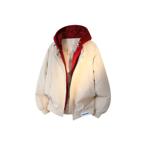 DOUBLEFISH Хлопковый пуховик унисекс