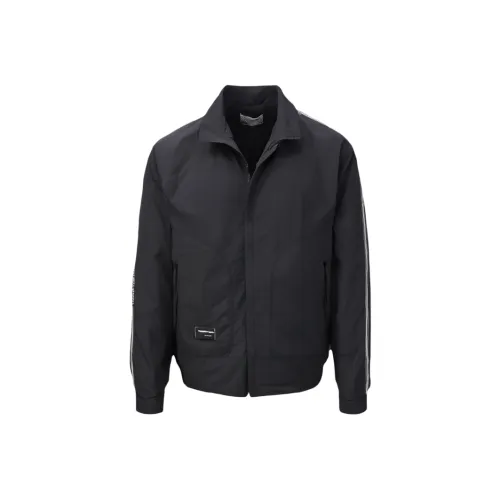 H 75 Черные Мужские Куртки