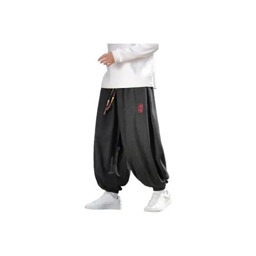 JIARONG Унисекс Повседневные Брюки